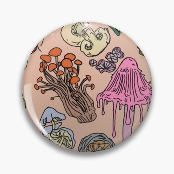 Item preview, Assorted Funky Mushrooms  designed and sold by juneweier.