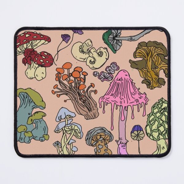 Item preview, Assorted Funky Mushrooms  designed and sold by juneweier.
