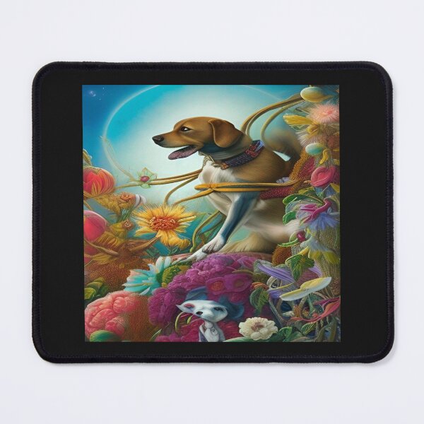 Item preview, Artist who love dogs Abstraction Animals Pets Dog Puppy Love Spectacular Doglove designed and sold by ValleyDream.