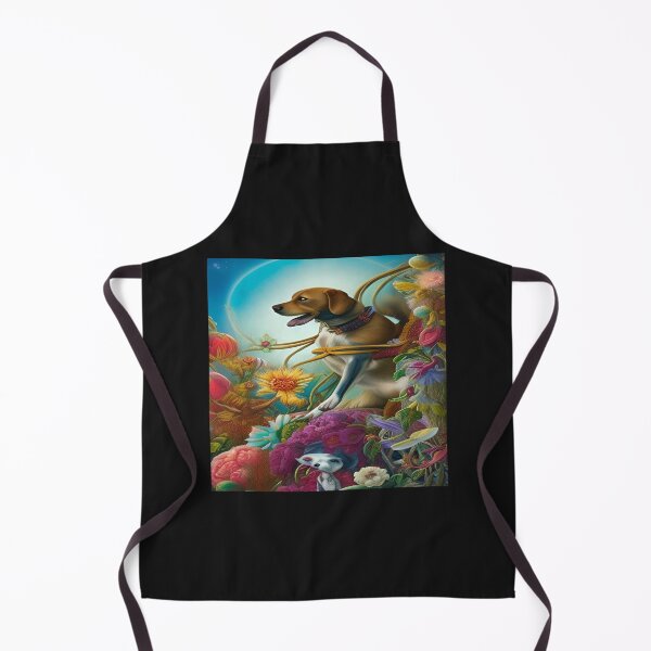 Item preview, Artist who love dogs Abstraction Animals Pets Dog Puppy Love Spectacular Doglove designed and sold by ValleyDream.