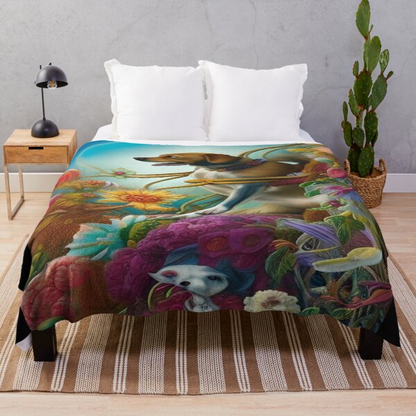 Item preview, Artist who love dogs Abstraction Animals Pets Dog Puppy Love Spectacular Doglove designed and sold by ValleyDream.