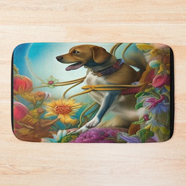 Item preview, Artist who love dogs Abstraction Animals Pets Dog Puppy Love Spectacular Doglove designed and sold by ValleyDream.