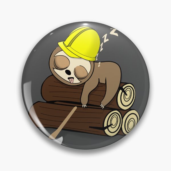 Item preview, Wood cutter sloth designed and sold by TipTopTapo.
