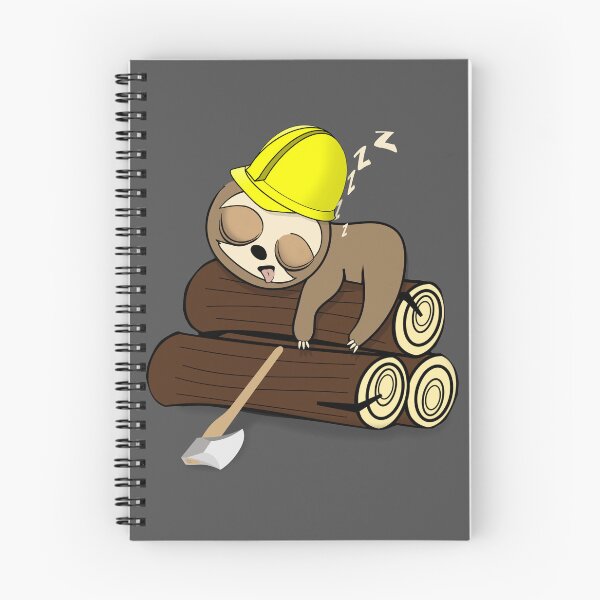 Item preview, Wood cutter sloth designed and sold by TipTopTapo.