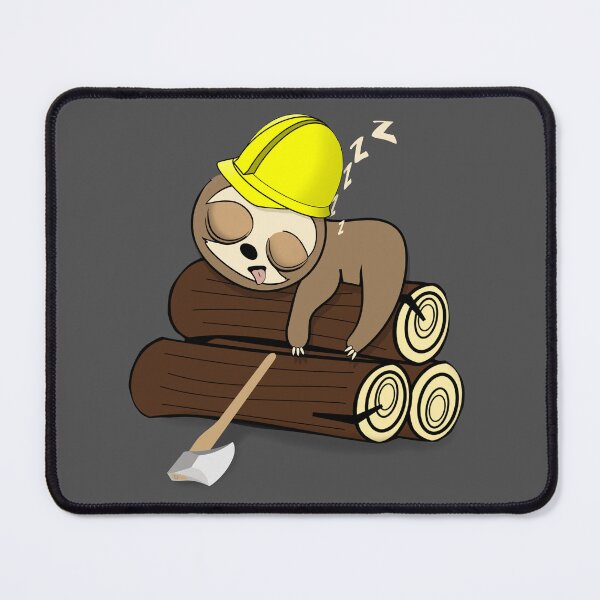 Item preview, Wood cutter sloth designed and sold by TipTopTapo.