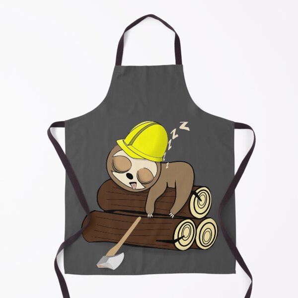 Item preview, Wood cutter sloth designed and sold by TipTopTapo.
