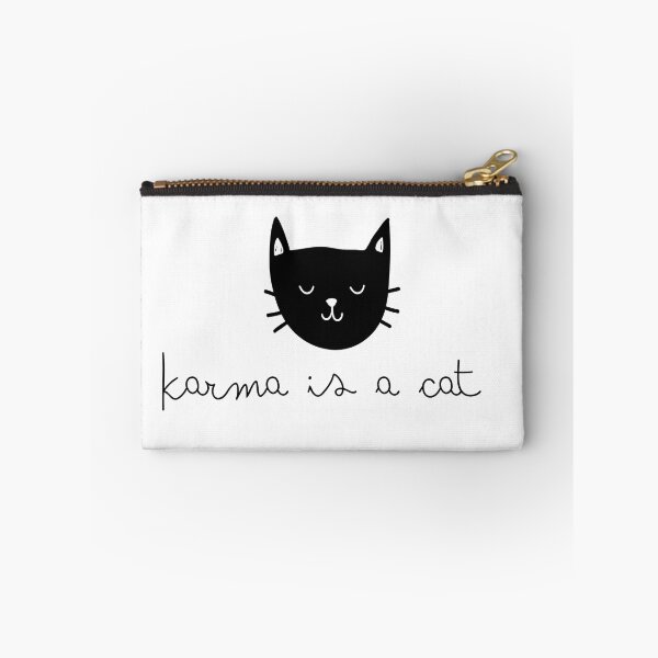 Aperçu de l'œuvre Karma is a cat -sweet cat créée et vendue par Maria Racolta.