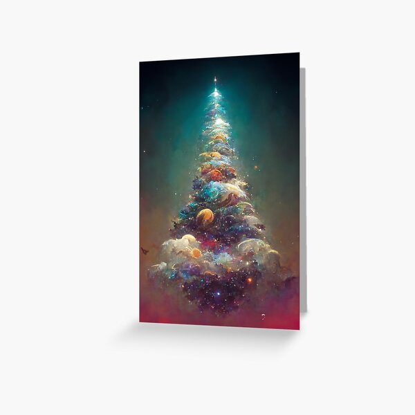 Artikel-Vorschau von Magischer Weihnachtsbaum, designt und verkauft von Artsytee Lab.