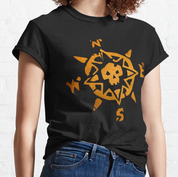 Sea of Thieves-Kompass Classic T-Shirt