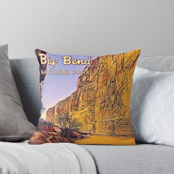 Item preview, Big Bend - National Park Art Collection designed and sold by NationalParkArt.