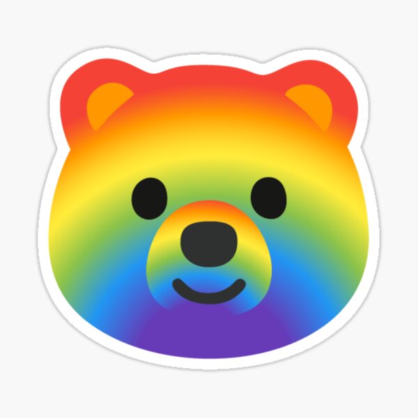 Rainbow bear