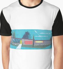 Suburban Bliss Graphic T-Shirt