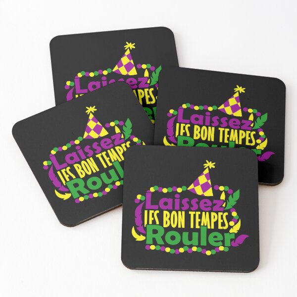 Item preview, Laissez les bon tempes rouler designed and sold by pnkpopcorn.