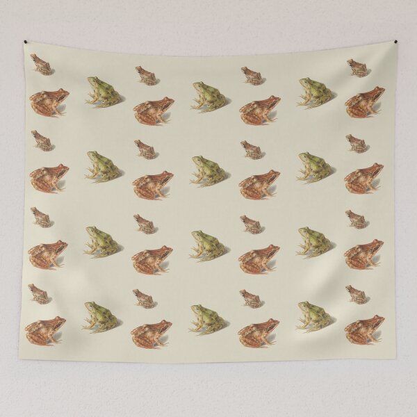 Item preview, Study of Frogs by Albertus Steenbergen (digitally enhanced)  designed and sold by Amanda1775.