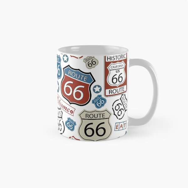 Item preview, Route 66 USA Road Trip Travel Stamps designed and sold by DV-LTD.