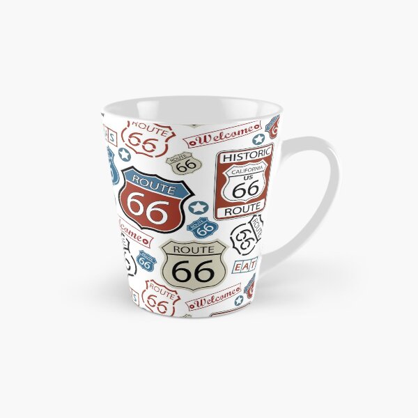 Item preview, Route 66 USA Road Trip Travel Stamps designed and sold by DV-LTD.
