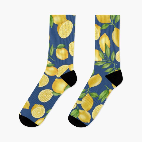 Item preview, Blue Lemon Pattern designed and sold by luckymooninc.