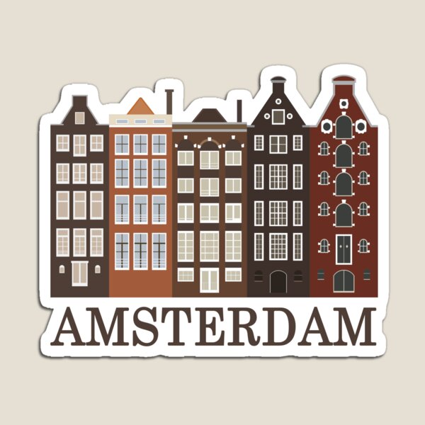 Item preview, Amsterdam designed and sold by FunnyGrief.
