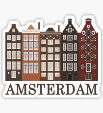 Amsterdam Sticker
