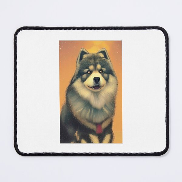 Item preview, Finnish lapphund designed and sold by GroovyDino.