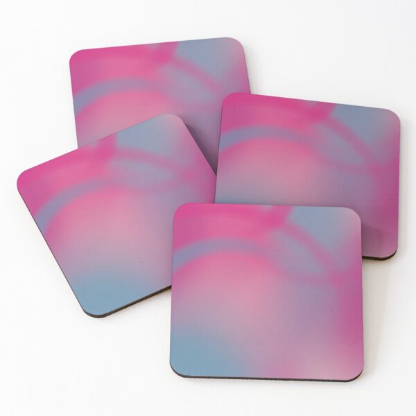 Item preview, Abstract colds: pink clouds designed and sold by SunkBubble.