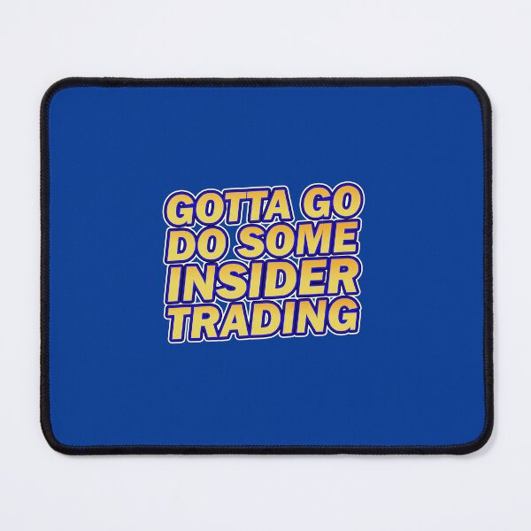 Item preview, Gotta Go Do Some Insider Trading Gotta Go Fast Sonic Parody Meme designed and sold by MillennialMemer.