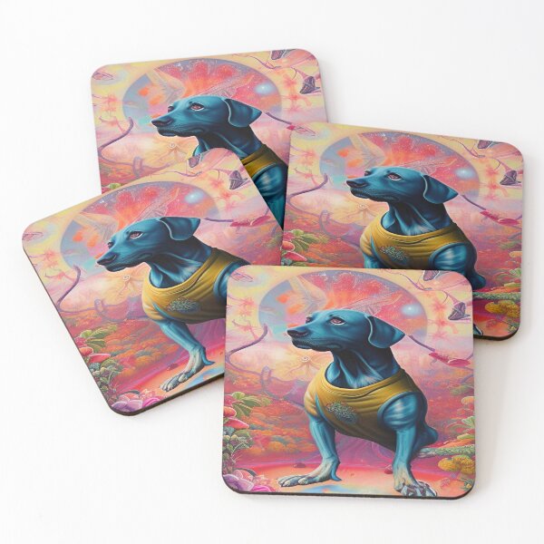 Item preview, Artist who love dogs Abstraction Animals Pets Dog Puppy Love Spectacular Doglove designed and sold by ValleyDream.