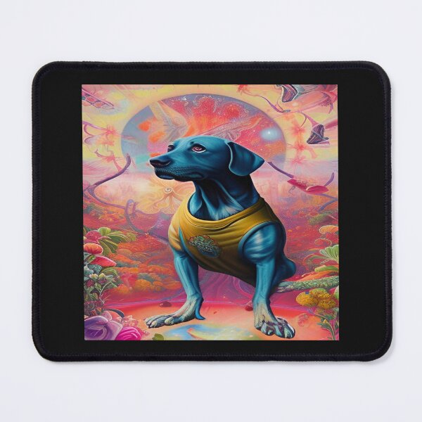 Item preview, Artist who love dogs Abstraction Animals Pets Dog Puppy Love Spectacular Doglove designed and sold by ValleyDream.