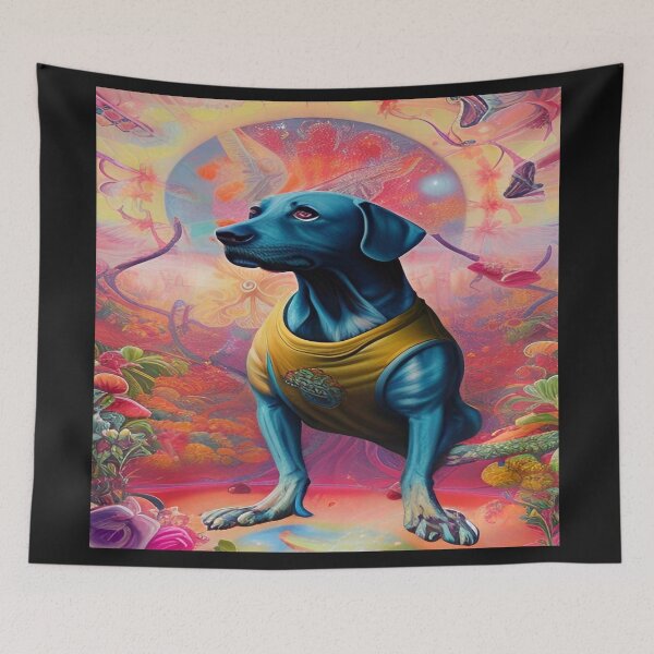 Item preview, Artist who love dogs Abstraction Animals Pets Dog Puppy Love Spectacular Doglove designed and sold by ValleyDream.