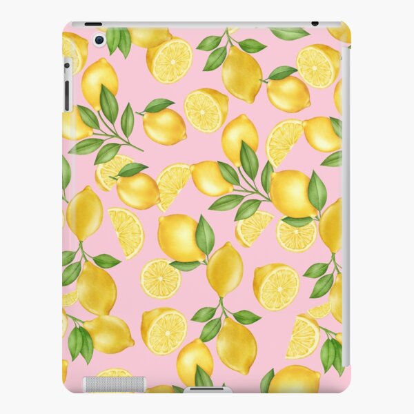 Wallpaper lemon minimalism pink background half images for desktop  section минимализм  download