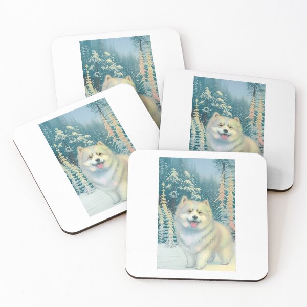 Item preview, Finnish lapphund designed and sold by GroovyDino.