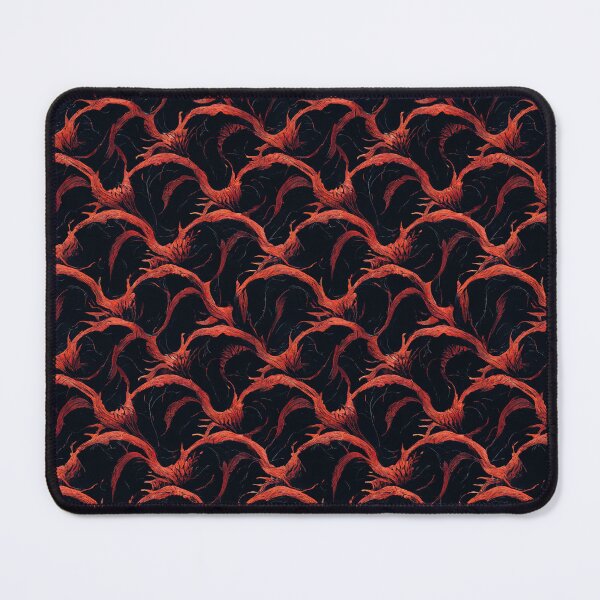 Item preview, Blood Red Carnage Pattern, Crazy Contrast designed and sold by TreasuryOE.