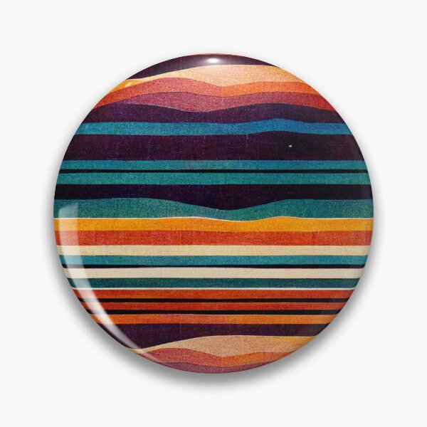 Artikelvorschau, 1970 Abstract Stripe Pattern entworfen und verkauft von CartoonrBOY.