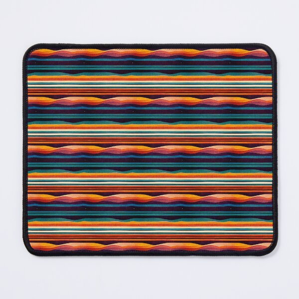 Artikelvorschau, 1970 Abstract Stripe Pattern entworfen und verkauft von CartoonrBOY.