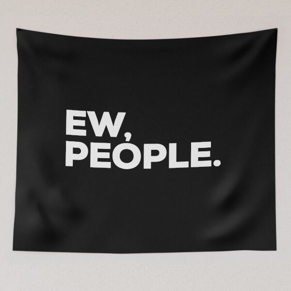 Item preview, Ew People designed and sold by Binsagar.