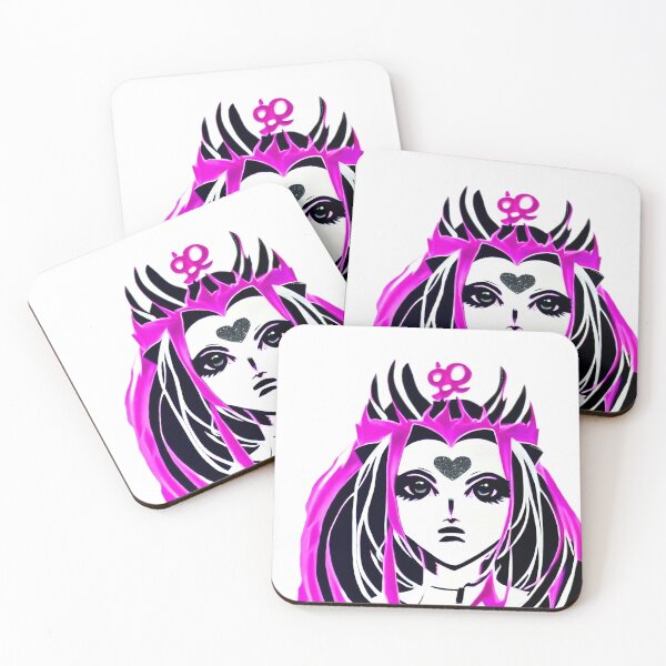 Item preview, pink anime heart queen princess goddess designed and sold by UncleLanny.