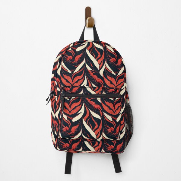 Item preview, Blood Red Carnage Pattern, Crazy Contrast designed and sold by TreasuryOE.