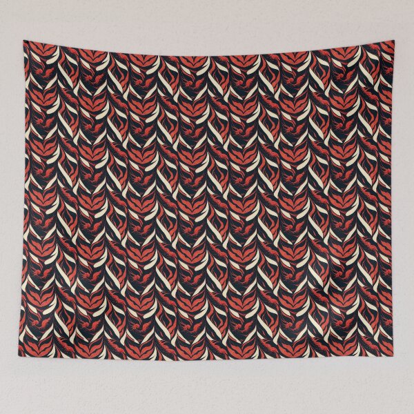 Item preview, Blood Red Carnage Pattern, Crazy Contrast designed and sold by TreasuryOE.