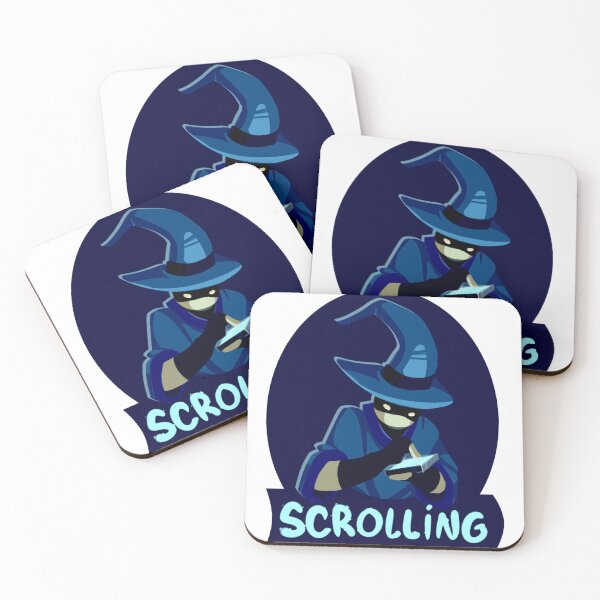 Item preview, Scrolling designed and sold by TheGuildDnDClub.