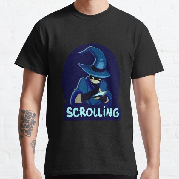 Scrollen Classic T-Shirt
