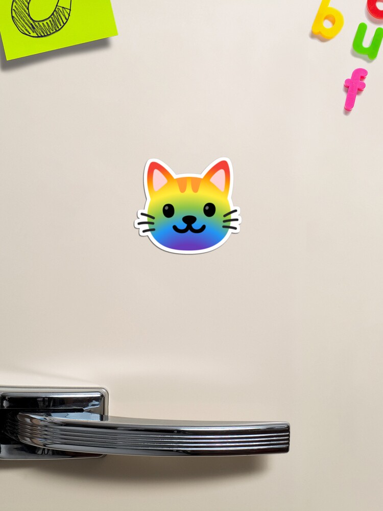 Angry Cat Sticker for iOS & Android