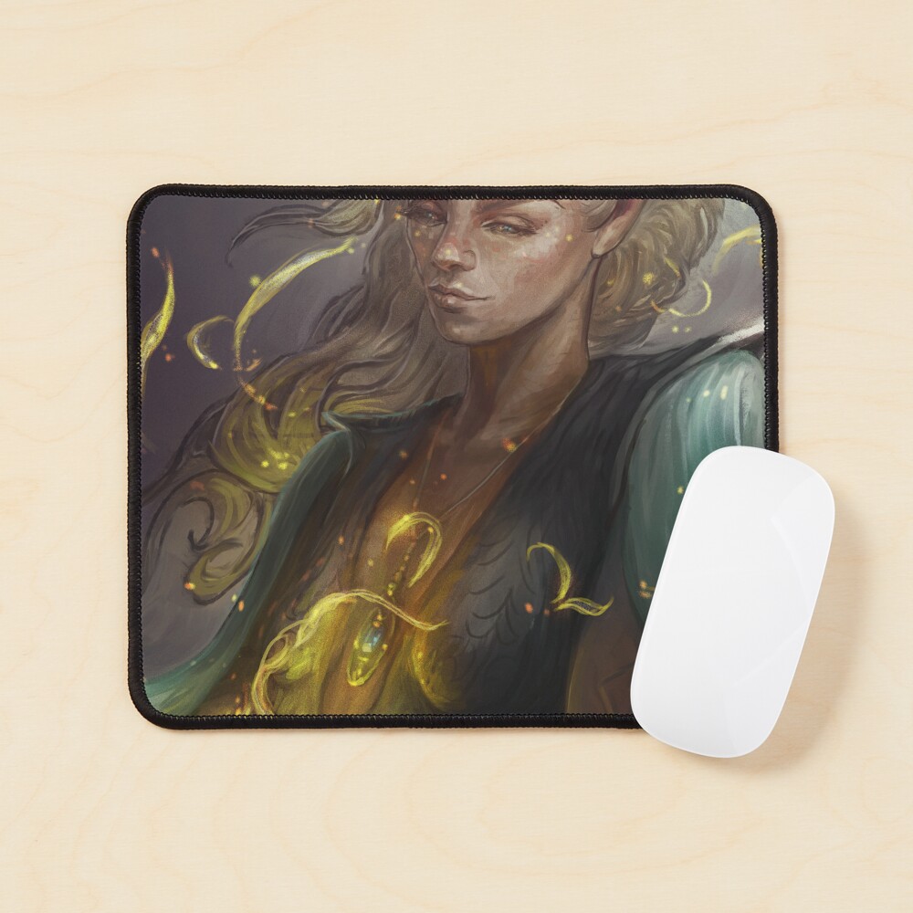 Item preview, Mouse Pad designed and sold by uponadaydreamer.