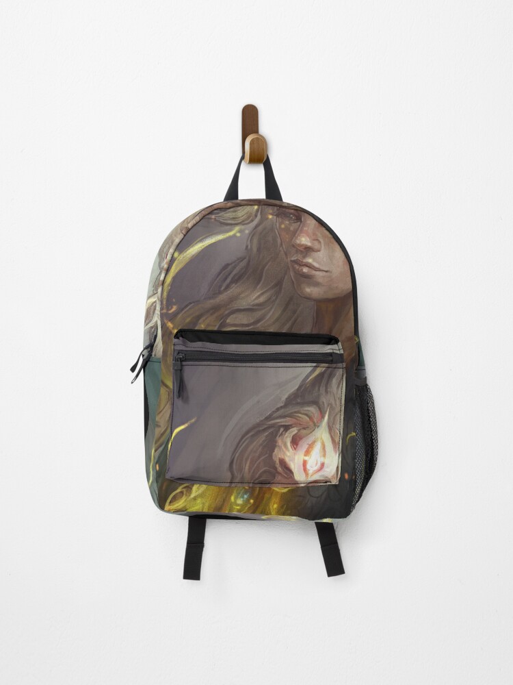Thumbnail 1 of 3, Backpack, Queen. designed and sold by uponadaydreamer.