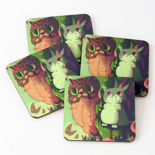 Item preview, Owl Cat 3 designed and sold by AiBroughtToLife.