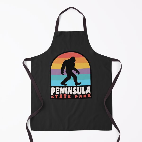 Item preview, Peninsula State Park Camping Bigfoot Sasquatch Wisconsin designed and sold by yelly123.