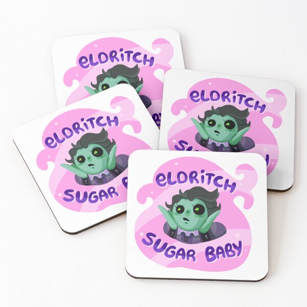 Item preview, Eldritch Sugar Baby designed and sold by TheGuildDnDClub.