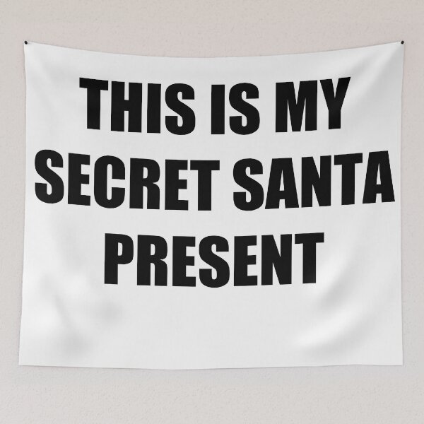 Item preview, Secret Santa Present designed and sold by Jonnyd400.