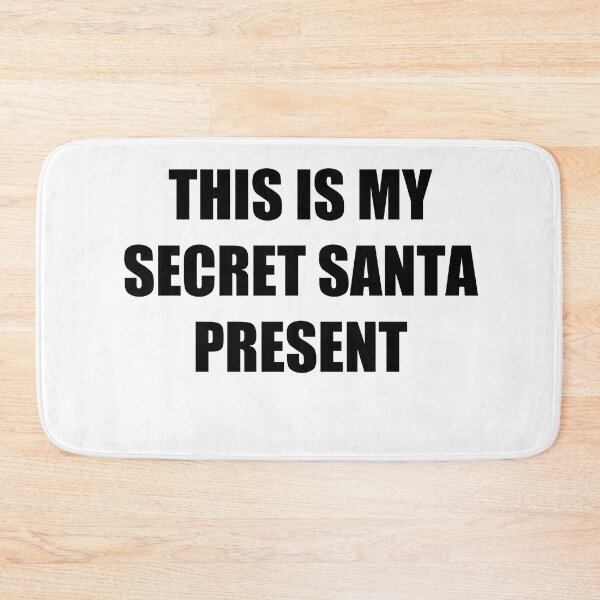 Item preview, Secret Santa Present designed and sold by Jonnyd400.