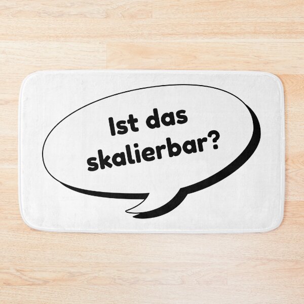 Item preview, Is that scalable? designed and sold by annafokina.
