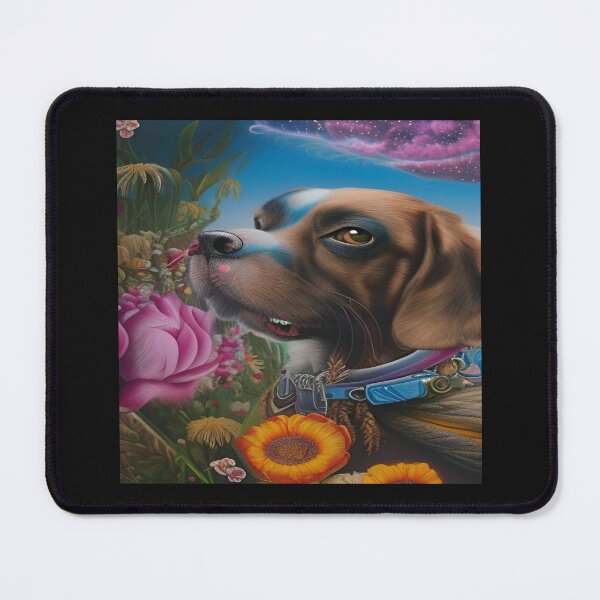 Item preview, Artist who love dogs Abstraction Animals Pets Dog Puppy Love Spectacular Doglove designed and sold by ValleyDream.